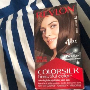 Revlon Color silk dark soft brown beautiful Color